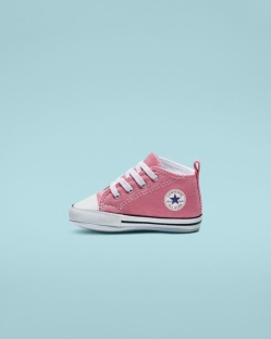 Converse Chuck Taylor First Star Fiu Magasszárú Rózsaszín | IOCYETZ-HU